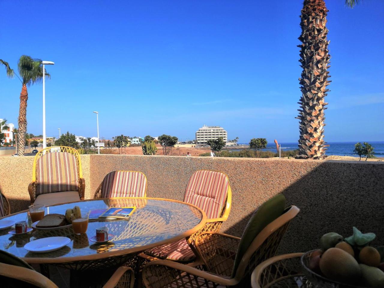 Fantastic Vista Marina Apartman El Médano Kültér fotó